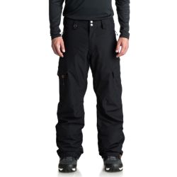 Pantaloni Snowboard Quiksilver PORTER BLACK
