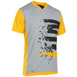 Bike T-shirt Ion TEE SS LETTERS SCRUB AMP SMILEY YELLOW