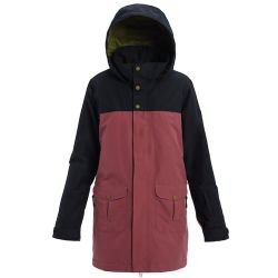 Snowboard Jacket Burton GORE-TEX EYRIS TRUE BLACK/ROSE BROWN