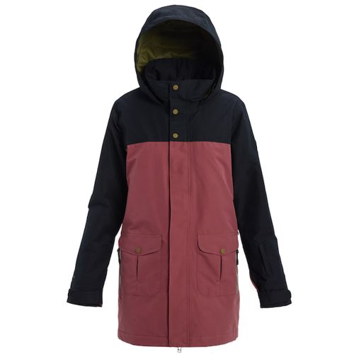 Snowboard Jacket Burton GORE-TEX EYRIS TRUE BLACK/ROSE BROWN