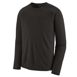 Funktionsshirt Patagonia M's CAPILENE MIDWEIGHT CREW BLACK