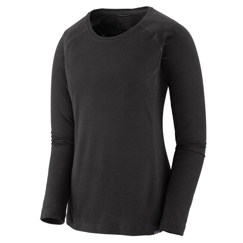 Funktionsshirt Patagonia W's CAPILENE MIDWEIGHT CREW BLACK