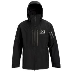 Snowboard Jacket Burton AK SWASH GORE-TEX 2L TRUE BLACK