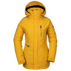 Giacca Snowboard Volcom SHELTER 3D STRETCH YELLOW