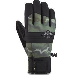 Snowboard Gloves Dakine BRONCO GORE-TEX GLOVE OLIVE ASHCROFT CAMO/BLACK 2021