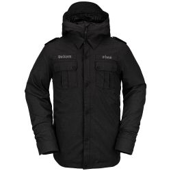 Snowboard Jacket Volcom CREEDLE2STONE BLACK 2021