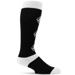 Snowboard Socks Volcom LODGE SOCK BLACK 2021