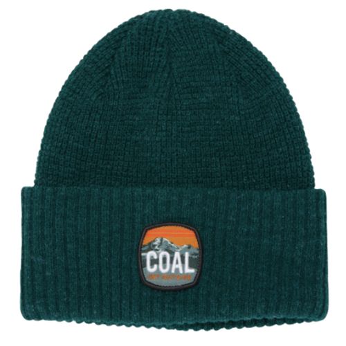 Beanie Coal THE TUMALO HEATHER FOREST GREEN