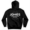Sweatshirt Jones HOODIE RIDING FREE BLACK