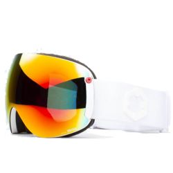 Maschera Snowboard Out Of OPEN XL WHITE RED MCI 2021