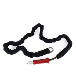 Leash Kite Ozone LONG SAFETY LEASH V2 WITH QUICK RELEASE & SPINNING SHACKLE