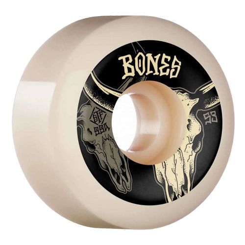 Skateboard Wheels Bones STF DESERT HORNS 55MM 99A