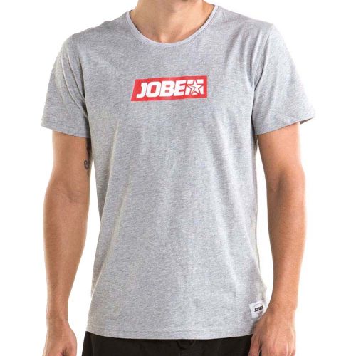 T-Shirt Jobe CASUAL LOGO GREY