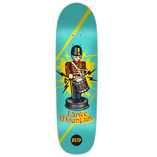 Skateboard Deck Flip LANCE TIN TOYS 8.75