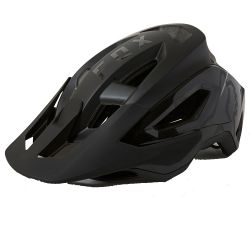 Bike Helmet Fox SPEEDFRAME PRO HELMET BLACK 2021