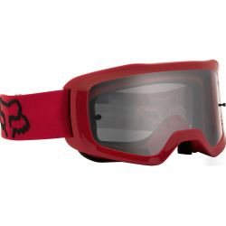 Fahrradbrille Fox MAIN STRAY GOGGLE FLAME RED 2021