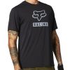 Fahrrad T-Shirts Fox RANGER SS JERSEY BLOCK BLACK 2021