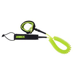 Jobe SUP LEASH COIL 10FT LIME