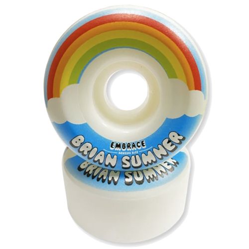 Ruote Skate Embrace SUMNER GENESIS CONICAL 54MM 100A