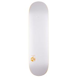 Skateboard Deck Mini Logo CHEVRON DETONATOR WHITE 8.5