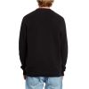 Sweater Volcom GLENDAL SWEATER BLACK 2021