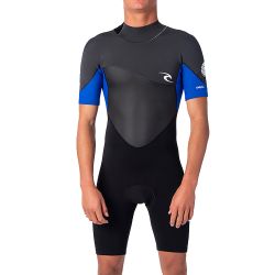 Wetsuit Rip Curl OMEGA 1.5MM SHORTY SPRING BLUE