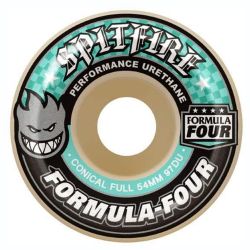 Ruote Skate Spitfire FORMULA FOUR CONICAL FULL NATURAL 54MM 97A