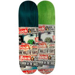 Skateboard Deck Antihero GROSSO DAILY SUCK 8.4"