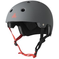 Skate Helmet Triple Eight DUAL CERTIFIED GUN MATTE 2021