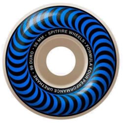 Skateboard Wheels Spitfire FORMULA FOUR CLASSIC BLUE 56MM 99A