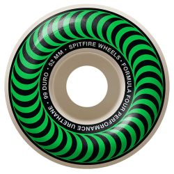 Skateboard Wheels Spitfire FORMULA FOUR CLASSIC GREEN 52MM 99A