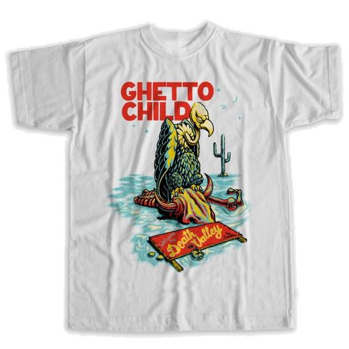 T-Shirt Ghettochild MOJAVE WHITE