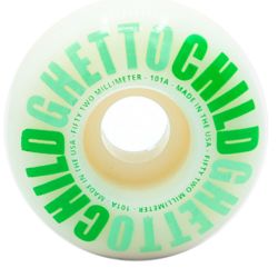 Skateboard Wheels Ghetto Child CLASSIC LOGO 52MM 99A