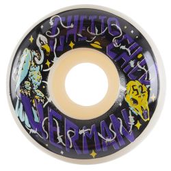 Ruote Skate Ghetto Child MOJAVE BRYAN HERMAN CONICAL 52MM 99A