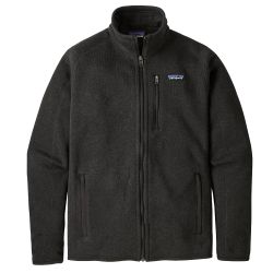 Sweatshirt Patagonia M'S BETTER SWEATER JACKET BLACK