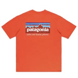 T-Shirt Patagonia P-6 MISSION ORGANIC METRIC ORANGE 2022