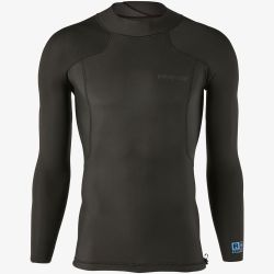 Neoprene Shirt Man Patagonia R1 LITE YULEX LONGSLEEVE TOP BLACK 2022