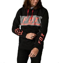 Sweatshirt Fox MERZ PULLOVER FLEECE BLACK 