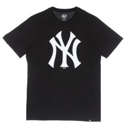 T-Shirt 47 IMPRINT ECHO TEE NEW YORK YANKEES BLACK/WHITE 2021