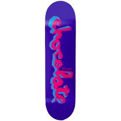 Skateboard Deck Chocolate LIFTED CHUNK ROBERTS 8.25"