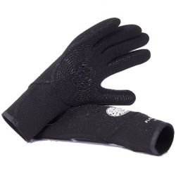 Handschuhe Rip Curl FLASHBOMB 3/2MM 5 FINGER GLOVE 2022