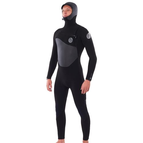 Wetsuit Rip Curl FLASHBOMB 5/4 HOODED CHEST-ZIP 2023