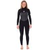Wetsuit Rip Curl WOMEN FLASHBOMB 4/3 FRONT-ZIP BLACK 2023