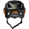 Bike Helmet Fox MAINFRAME HELMET MIPS BLACK/GOLD 2021