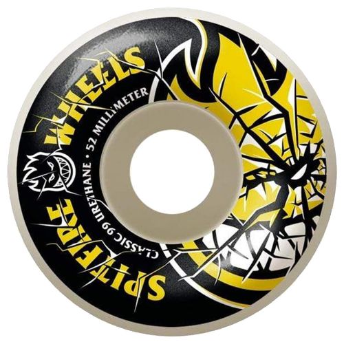 Ruote Skate Spitfire SHATTERED BIGHEAD CLASSIC 52MM 99A