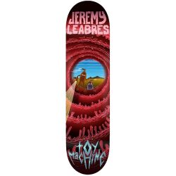 Skateboard Deck Toy Machine LEABRES CAVE SECT 8.5"