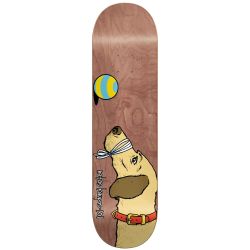 Skateboard Deck 101 NATAS DOG REISSUE HT BROWN 8.25"