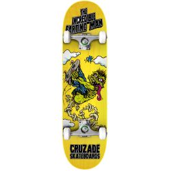 Complete Skateboard Cruzade THE INCREDIBLE FARTING MAN 8.25"