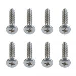 Fanatic FAX-SCREW SET M6X28 FOR SKY WING FOOTSTRAPS (8PCS) 2022