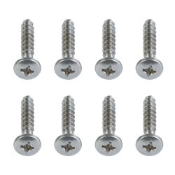 Fanatic FAX-SCREW SET M6X28 FOR SKY WING FOOTSTRAPS (8PCS) 2022